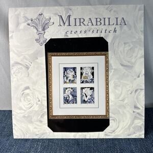 Deco Spirits Cross Stitch Chart Pattern Mirabilia Designs Nora Corbett